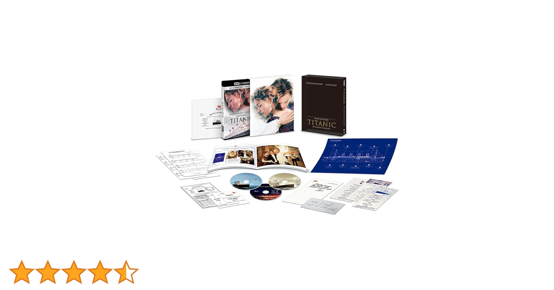 タイタニック 4K UHD 25周年アニバーサリー・エディション('97米)〈… 51bnJ4dWIKL._UF894,1000_QL80_.jpg